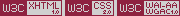 Iconos W3C