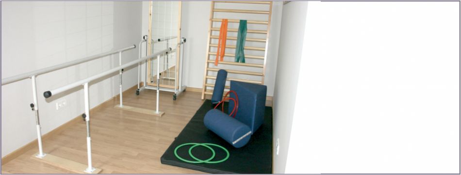 instalacións interiores fisioterapia