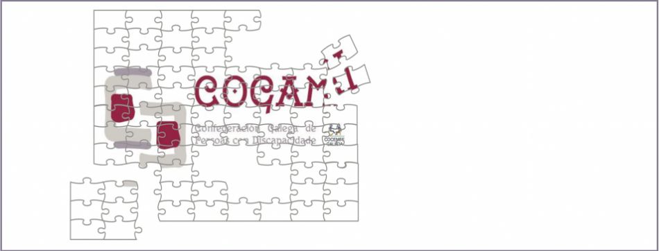 Logo de COGAMI en forma de puzzle